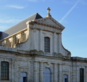Paroisse du Christ Sauveur La Rochelle façade Cathédrale