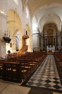 Paroisse du Christ Sauveur La Rochelle église Saint-Sauveur